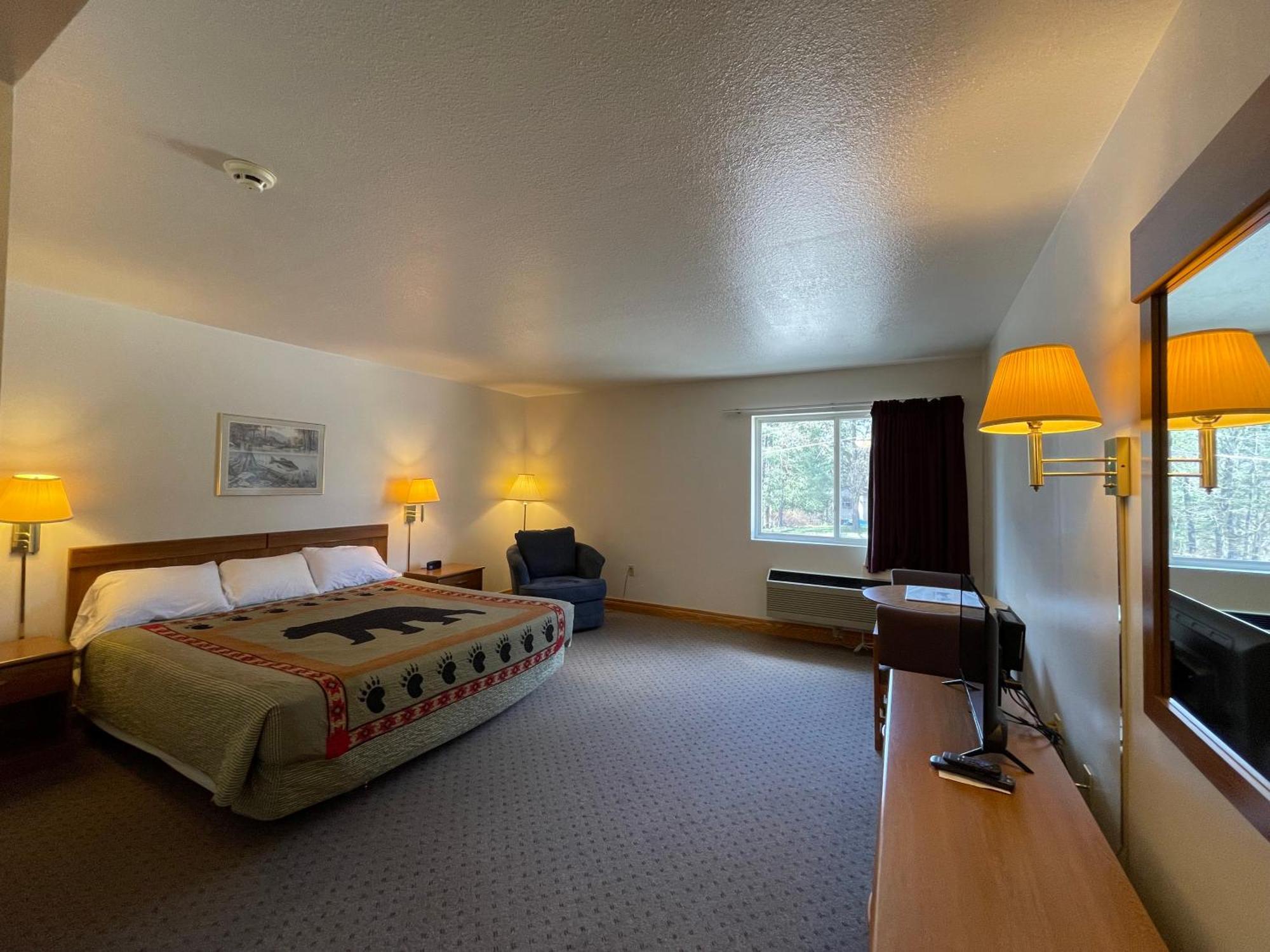 Ausable Valley Inn Mio 외부 사진
